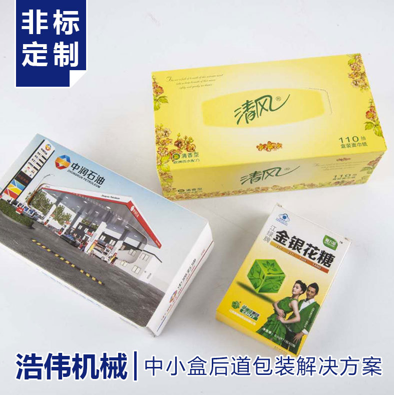 全自動面膜裝盒機(jī)